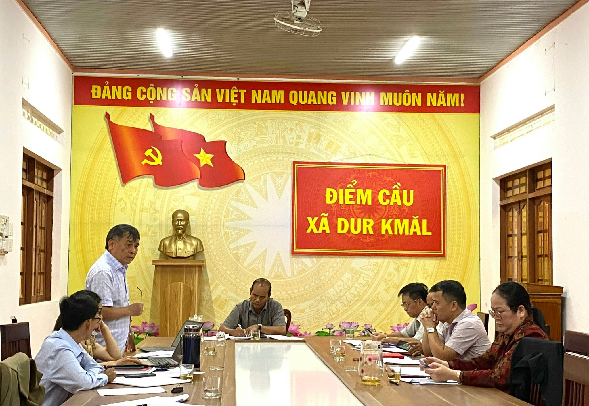 Thường trực HĐND xã Dur Kmăl tổ chức phiên họp thường kỳ tháng 9 năm 2026